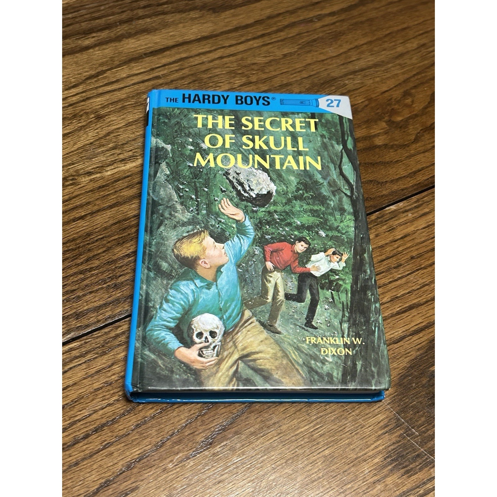 Hardy Boys 27 The Secret Of Skull Mountain Franklin W Dixon Hardcover Book